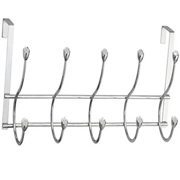 ELEGANT HOME NWT Over the Door Hanger Rack Hook